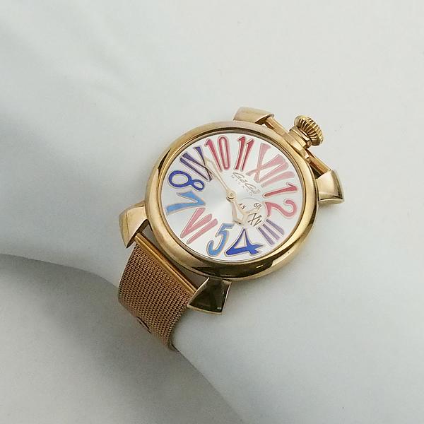 ガガミラノ GaGa Milano マヌアーレ 46mm 5081 メンズ クオーツ 腕時計