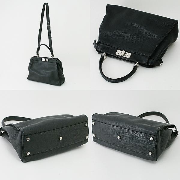 フェンディ FENDI ピーカブー セレリア ミディアム 8BN290 2WAYバッグ 