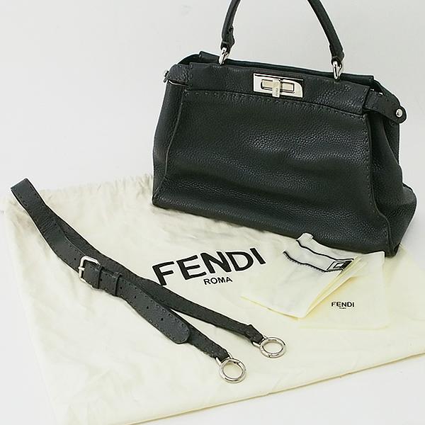 フェンディ FENDI ピーカブー セレリア ミディアム 8BN290 2WAYバッグ 
