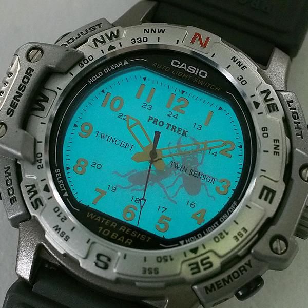 カシオ CASIO プロトレック ファーブル限定 PRT-50IJ-5AT メンズ