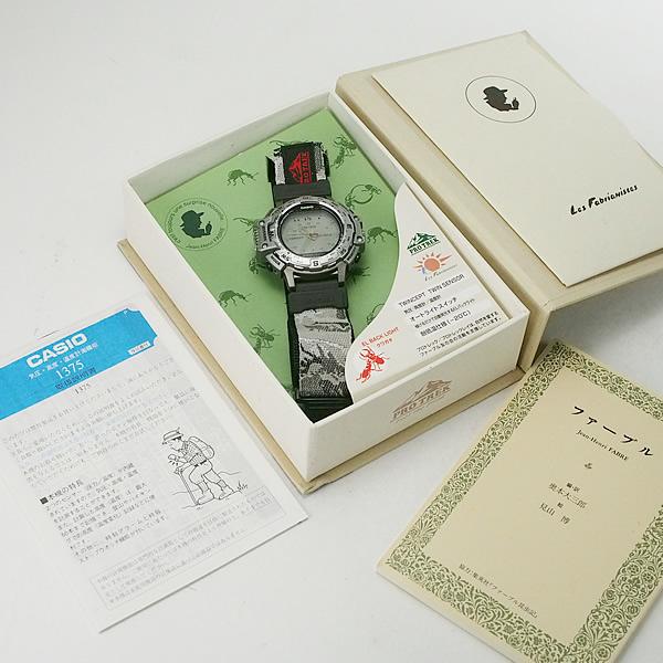 カシオ CASIO プロトレック ファーブル限定 PRT-50IJ-5AT メンズ