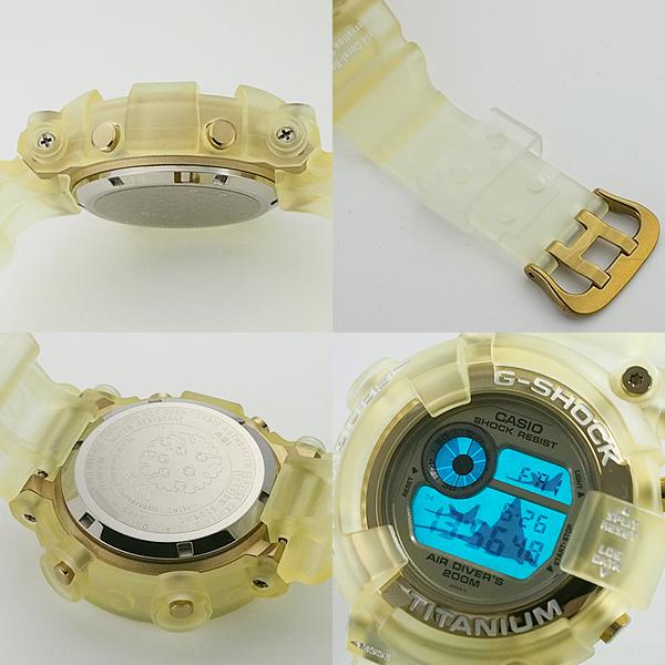 カシオ Gショック フロッグマン DW-8201WC-9T トリプルマンタ ラバー