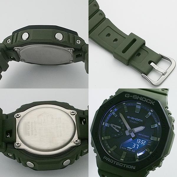 カシオ CASIO Gショック 2100シリーズ カーボンコアガード GA-2110SU