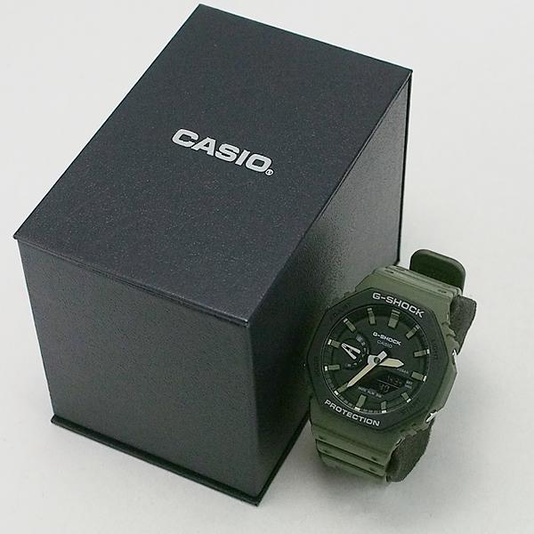 カシオ CASIO Gショック 2100シリーズ カーボンコアガード GA-2110SU