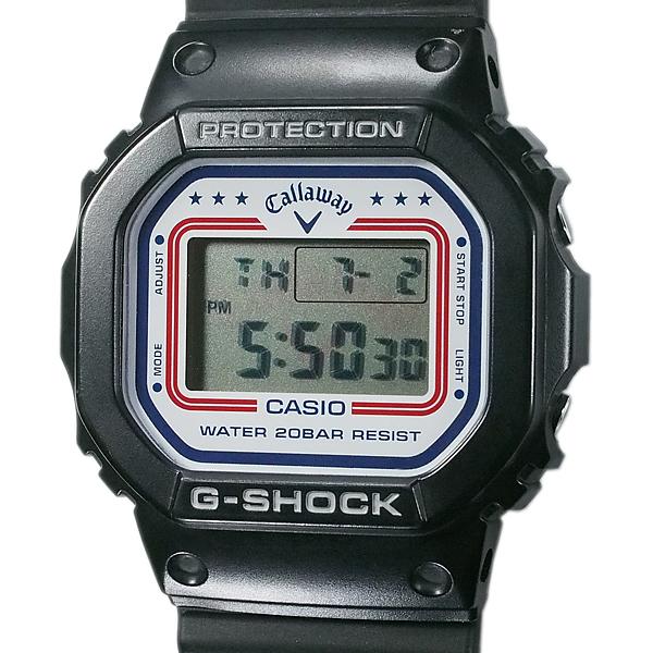 カシオ CASIO Gショック キャロウェイコラボ DW-5600VT メンズ 樹脂
