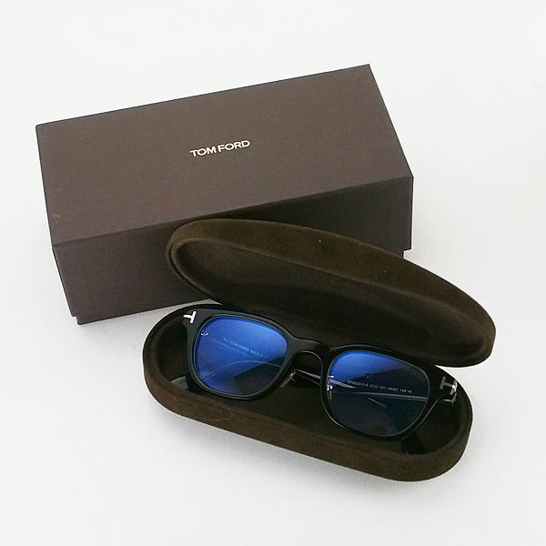 トムフォード TOM FORD ウェリントン アジアンフィット TF6020-D-B ECO