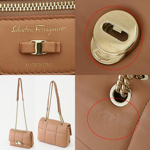 サルヴァトーレフェラガモ Salvatore Ferragamo ヴァラ リボン 21H342