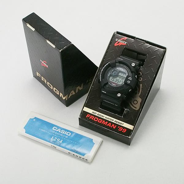 カシオ CASIO Gショック フロッグマン99 DW-8200ZU-1T ラバー メンズ