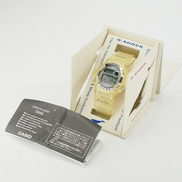 カシオ CASIO Gショック DW-9200K-8BT イルカ・クジラ スクリュー