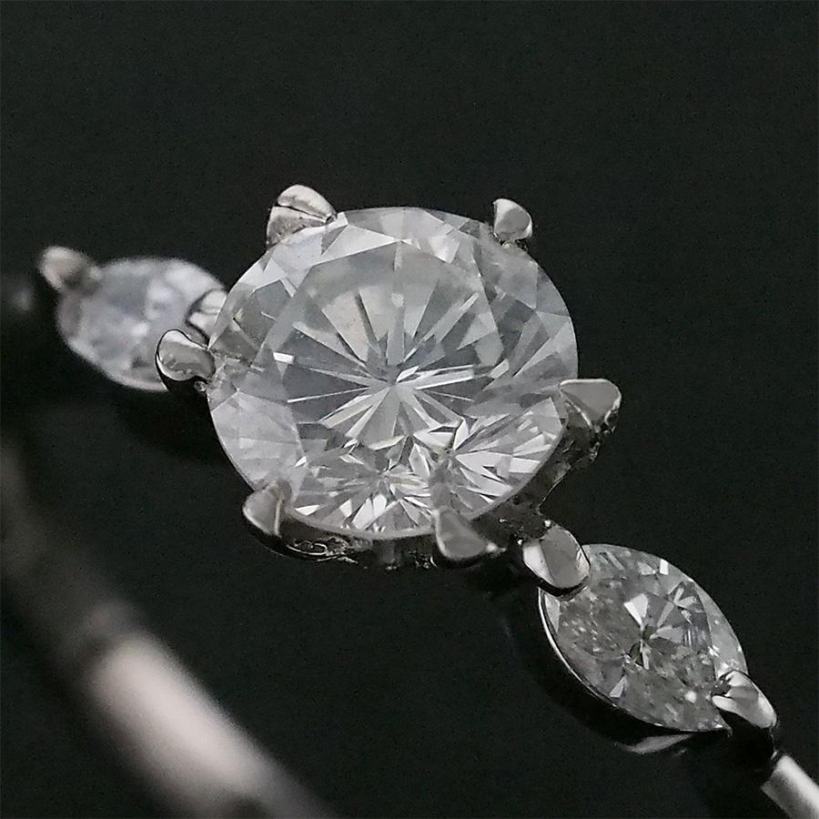 22-36】スフェーン ダイヤ リングSPH 0.92ct D 0.17ct 【公式通販】