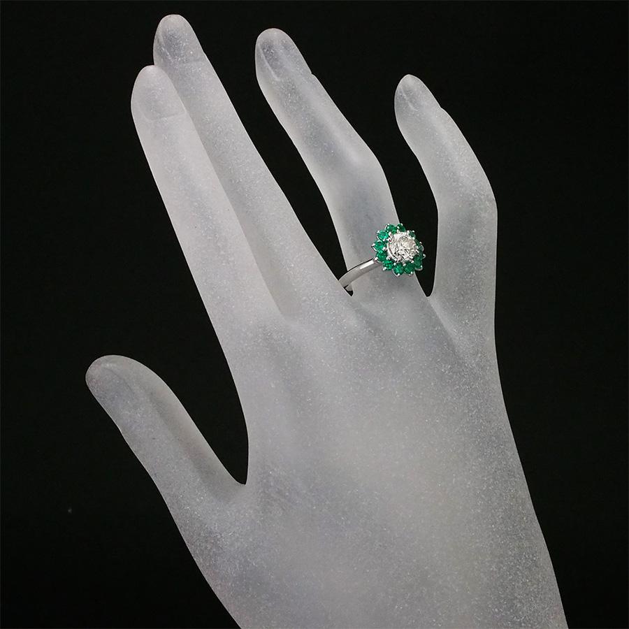 ◇Pt1000◇ダイヤ0.428ct◇プラチナリング◇刻印あり◇約12号◇ 結婚指輪 マリッジリング 「ロキ」 純プラチナ pt1000 (pt999) リング