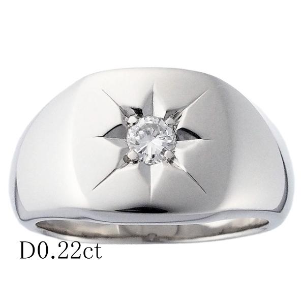 印台 1Pダイヤモンド/0.22ct プラチナ リング Pt850 18号 :G8249:インペリアル - 通販 - Yahoo!ショッピング