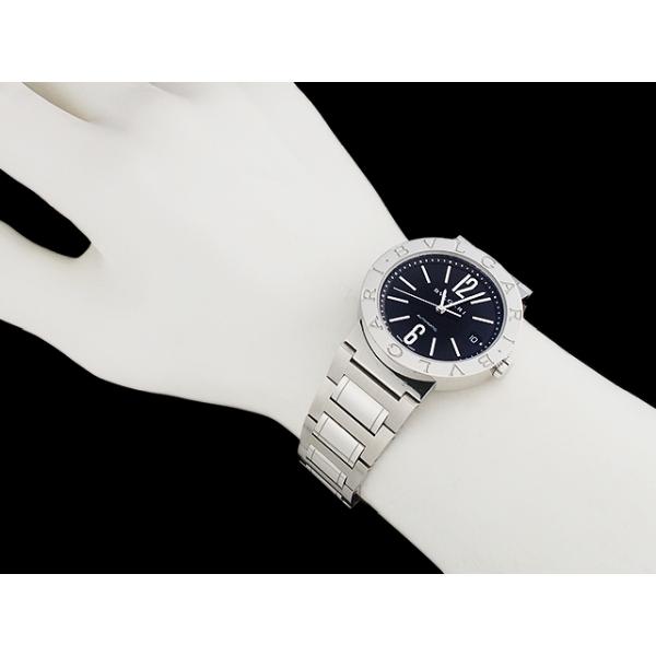 BVLGARI ブルガリブルガリ BB38SS AUTO 自動巻 新型ブレス  