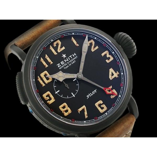 ゼニス パイロット タイプ20 GMT 世界限定1903本 96.2431.693/21.C738 