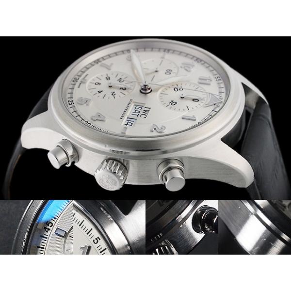 IWC パイロット ウォッチ スピットファイア クロノグラフ IW371702 仕上済｜imperial-shopping｜05
