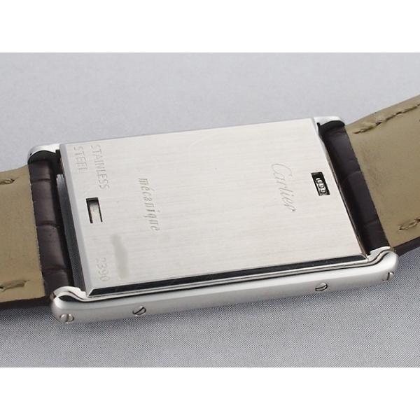 カルティエ タンク バスキュラント LM W1011358 手巻き : インペリアル