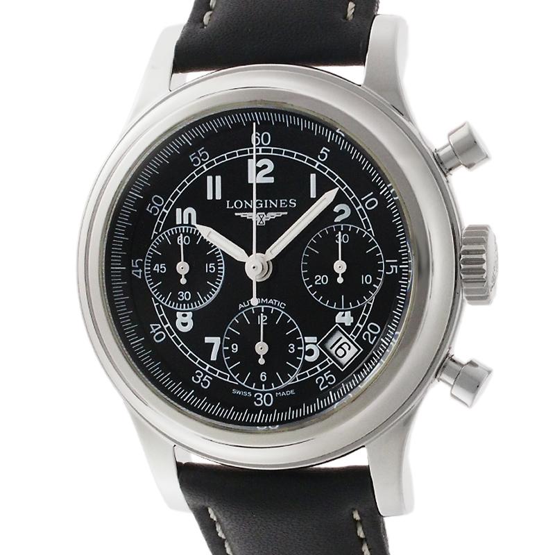 ロンジン ヘリテージ 1951 クロノグラフ L2.745.4.53.4 仕上済 保証