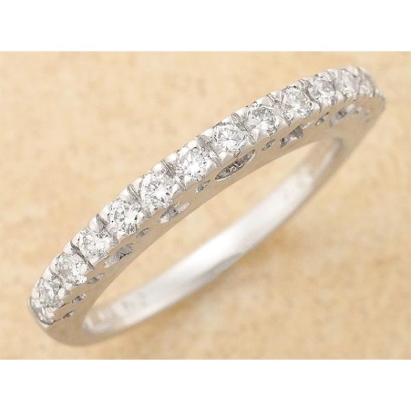 20/美品 ポンテヴェキオ K18WG ダイヤ計0.60ct リング 指輪