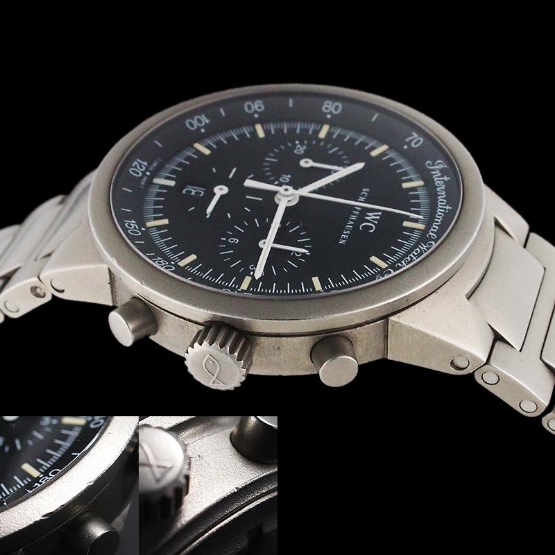 IWC GST クロノグラフ セミメカニカル クオーツ IW372701 電池 IWC GST クロノグラフ セミメカニカル クオーツ IW372701 電池