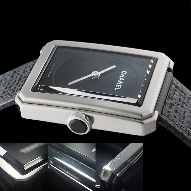 シャネル ボーイフレンド ツイード スモールモデル H5317 クオーツ