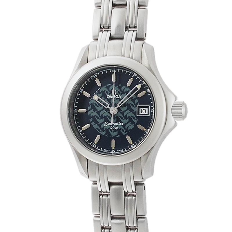 オメガ シーマスター 120m ジャックマイヨール1997 1000本限定 2580.80  