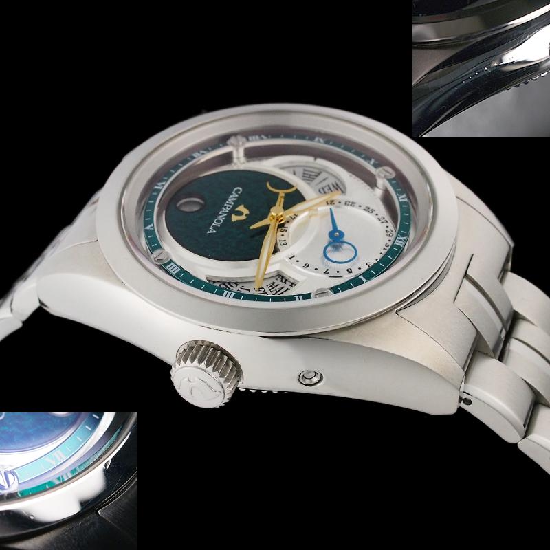 シチズン カンパノラ そにどり BU0040-57Z 8730-T025242 エコドライブ