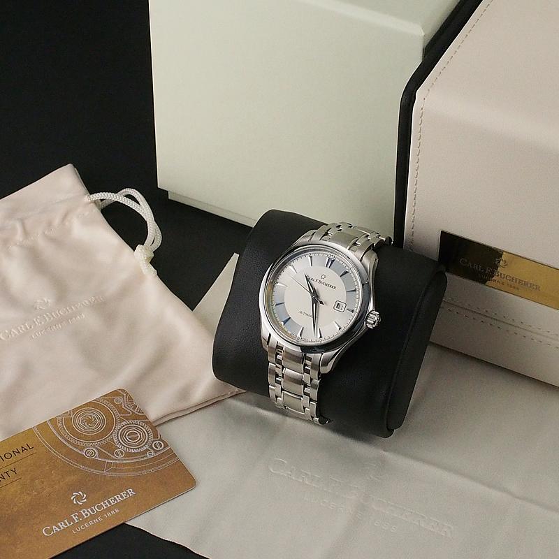 カールF ブヘラ マネロ オートデイト 00.10915.08.13.01 仕上済 国内  