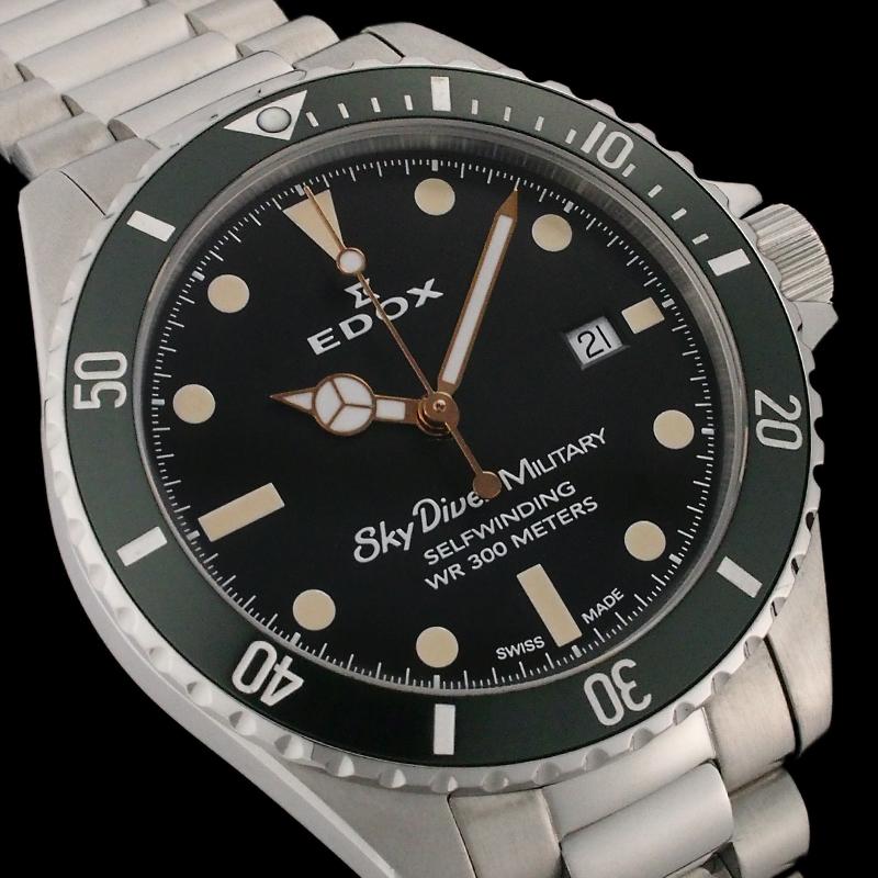 エドックス スカイダイバー ミリタリー リミテッドエディション 555本 