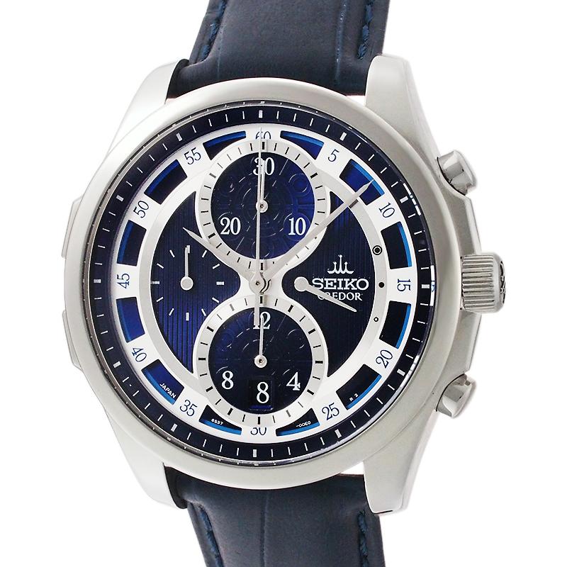 セイコー クレドール シグノ クロノグラフ GCBK979 6S37-00D0