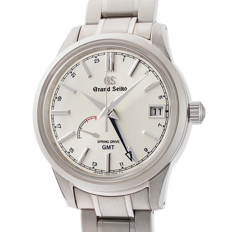 グランドセイコー GMT スプリングドライブ SBGE225 9R66-0AL0 仕上済 
