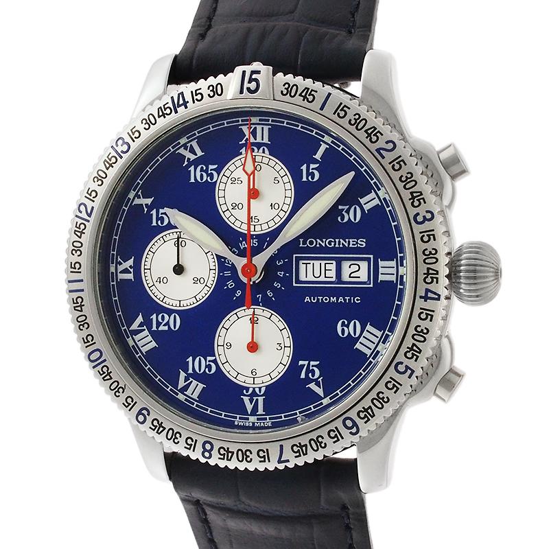 ロンジン　リンドバーグ　クロノ　AT 【美品　稼働】　デイデイト 楽天市場】【ウォッチ】LONGINES ロンジン リンドバーグ