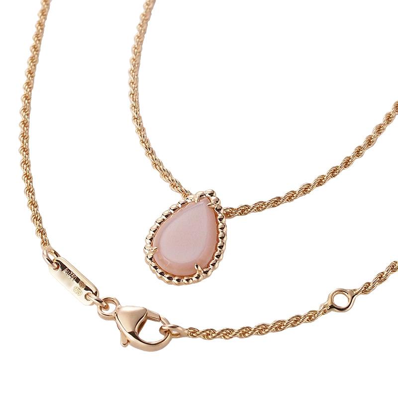 C*a様 ブシュロン　セルパンボエム　ネックレス　マザーオブパール お客様SNAP📸 …………………………… BOUCHERON セルパンボエム マザーオブパール