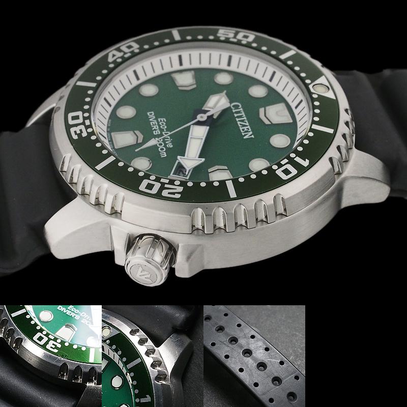 CITIZEN プロマスターダイバーズ 200m 日本製 プロマスター(PROMASTER) メカニカル ダイバー200m プロマスター35周年