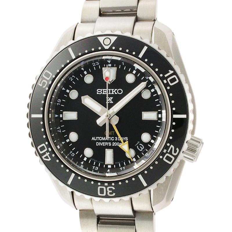 セイコー プロスペックス メカニカルダイバーズ 1968 現代デザイン GMT  