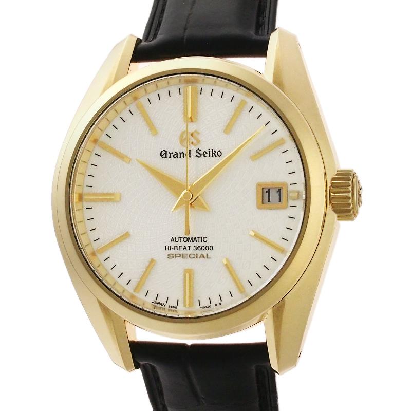 SEIKO グランドセイコー 20周年記念限定モデル 9S85-01F0 150本限定