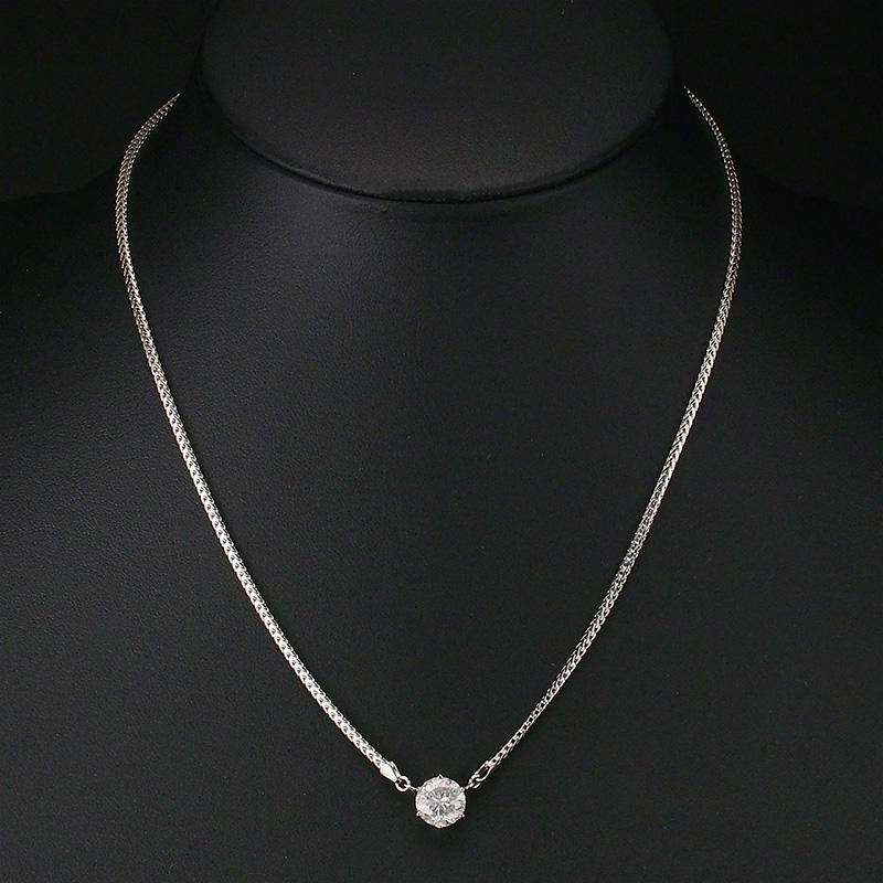 ジュエリーマキ ダイヤモンドネックレス 楽天市場】ジュエリー マキ（カラット数0.3 ～ 0.39ct）（ネックレス