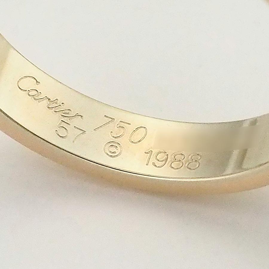 Cartier ルイ カルティエ ヴァンドーム スリーカラー リング K18YG