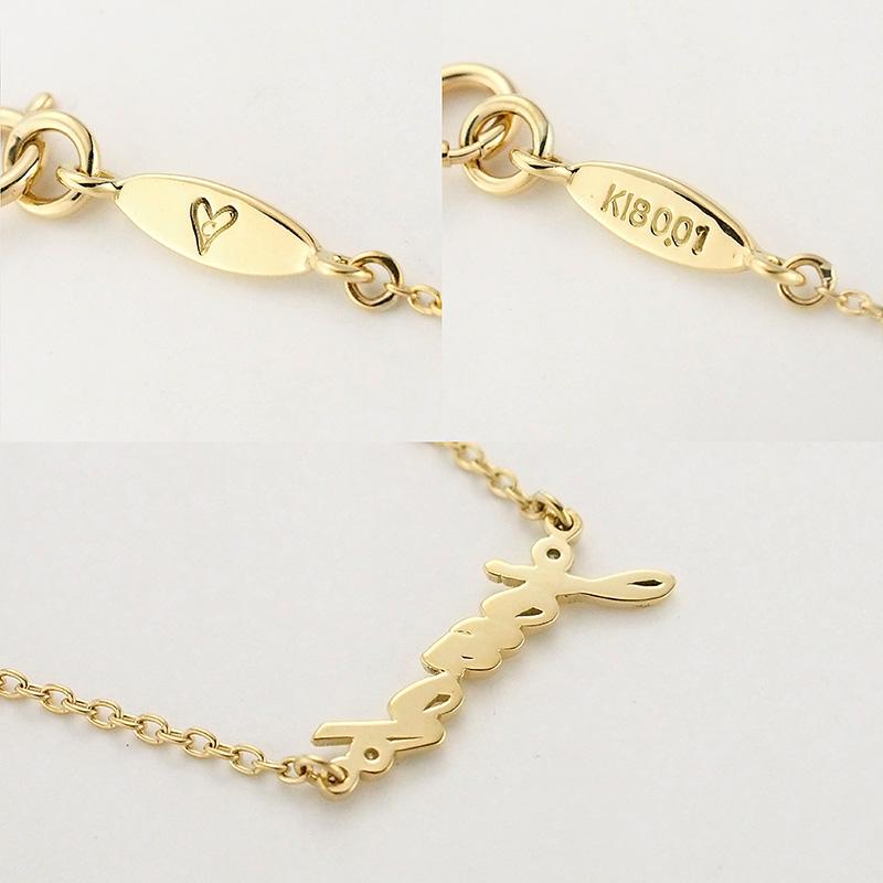 アーカー ダイヤモンド/0.01ct プチエクリチュール jewel ネックレス