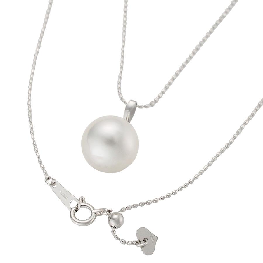 k18wgネックレス パール/11.1mm ネックレス K18WG : インペリアル - 通販 - Yahoo