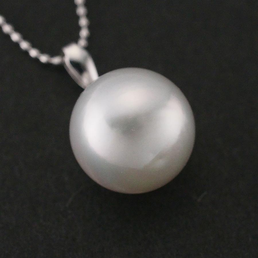 パール/11.1mm ネックレス K18WG : インペリアル - 通販 - Yahoo