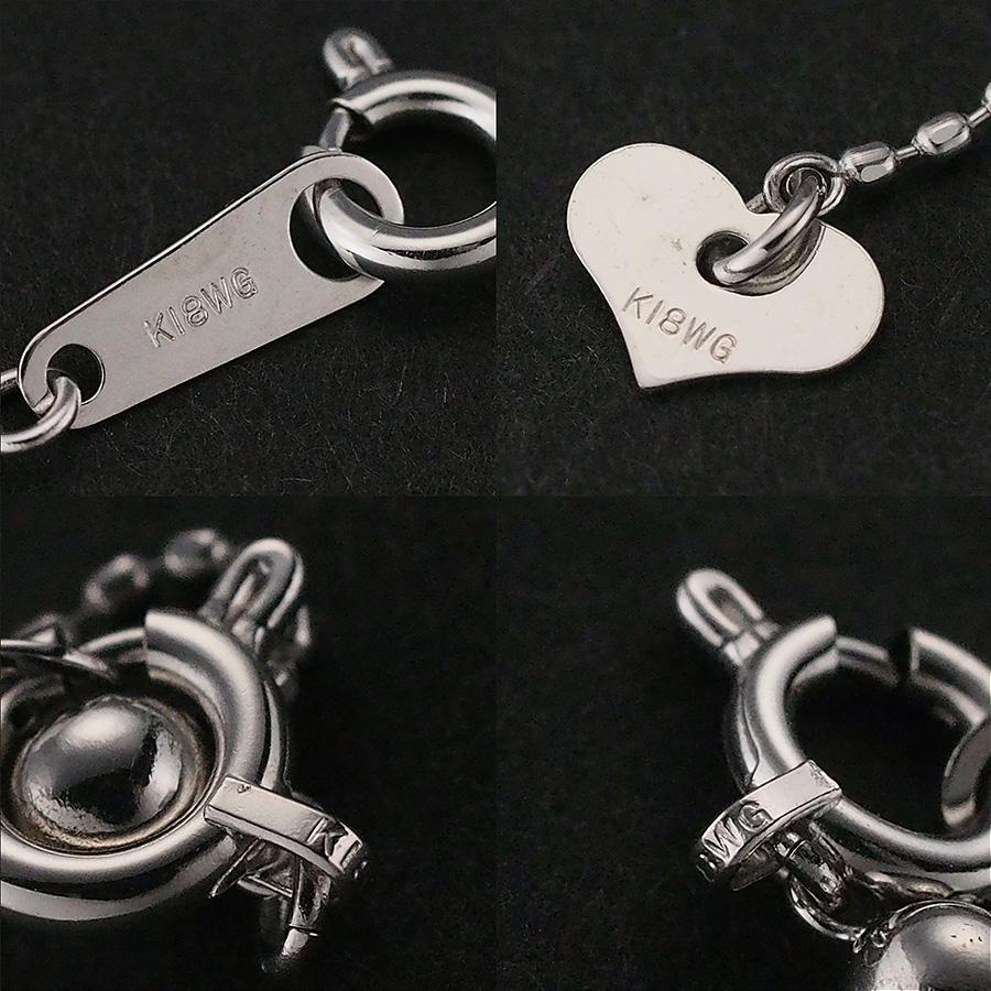 k18wgネックレス パール/11.1mm ネックレス K18WG : インペリアル - 通販 - Yahoo