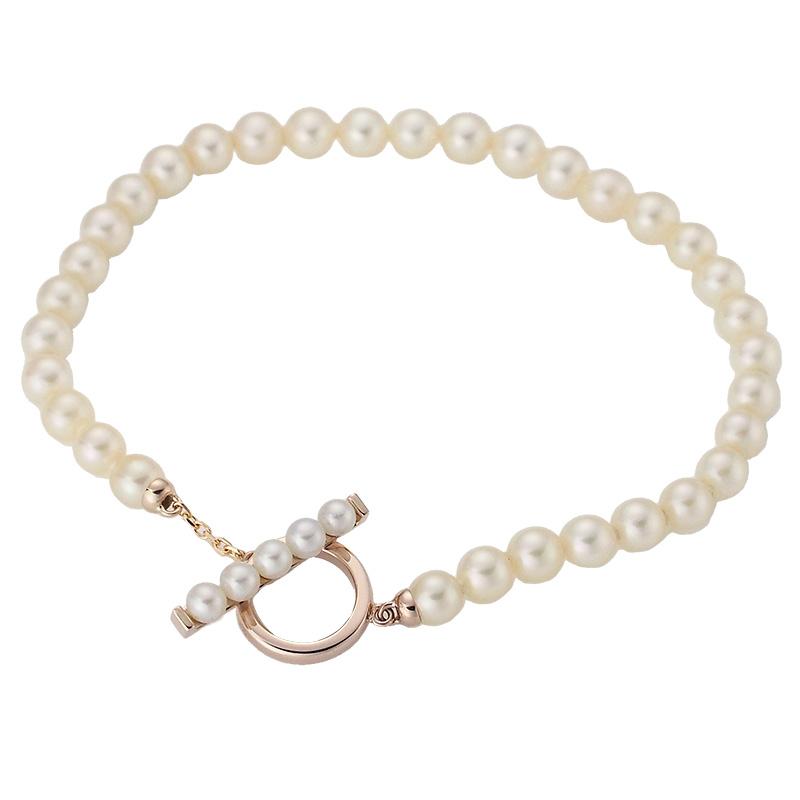 TASAKI プチパール　ブレスレット タサキ プチパール ブレスレット BL-0679-18KSG K18PG