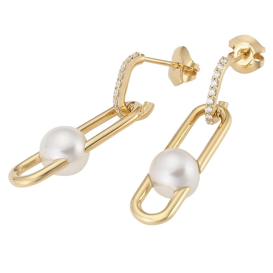 タサキ あこや真珠 パール ダイヤ/0.06ct 0.06ct ファイン リンク