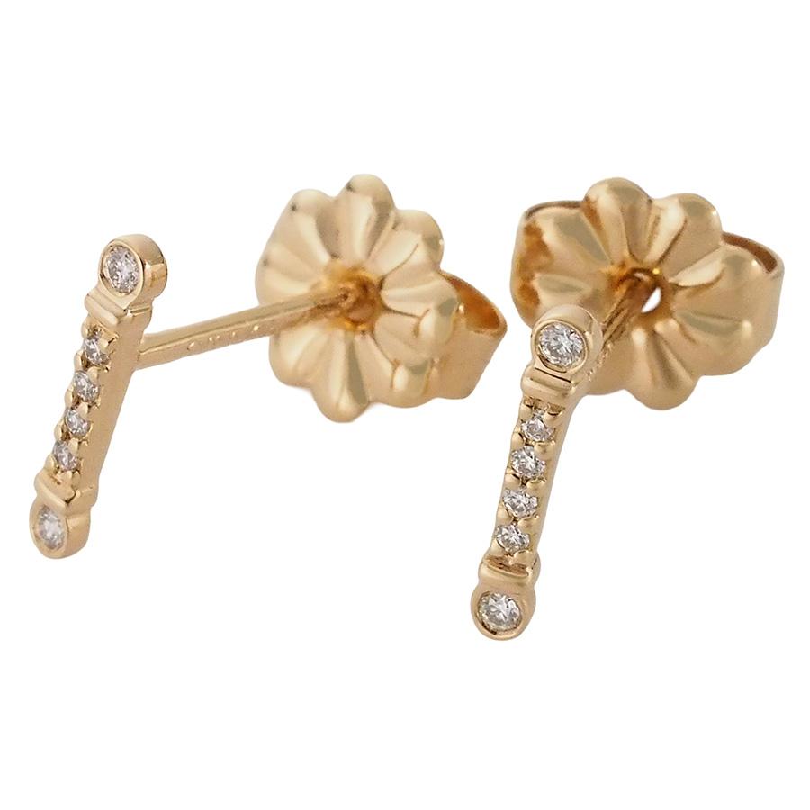 ティファニー ダイヤモンド ピアス K18PG 箱付 : インペリアル - 通販