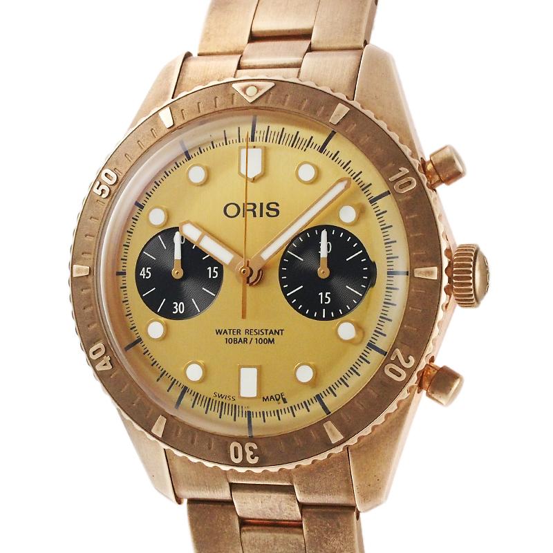 ベルリオーズ オリス ダイバーズ65 クロノグラフ ヘルシュタイン エディション2020