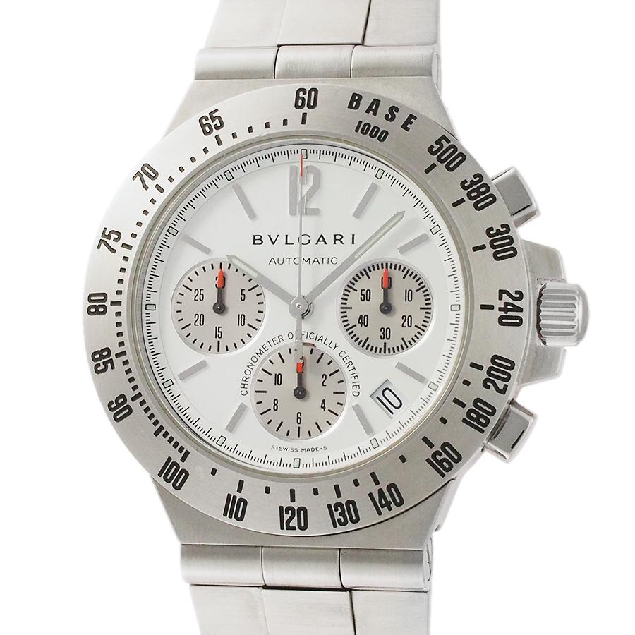 ブルガリ ディアゴノ タキメトリック クロノグラフ CH40STA