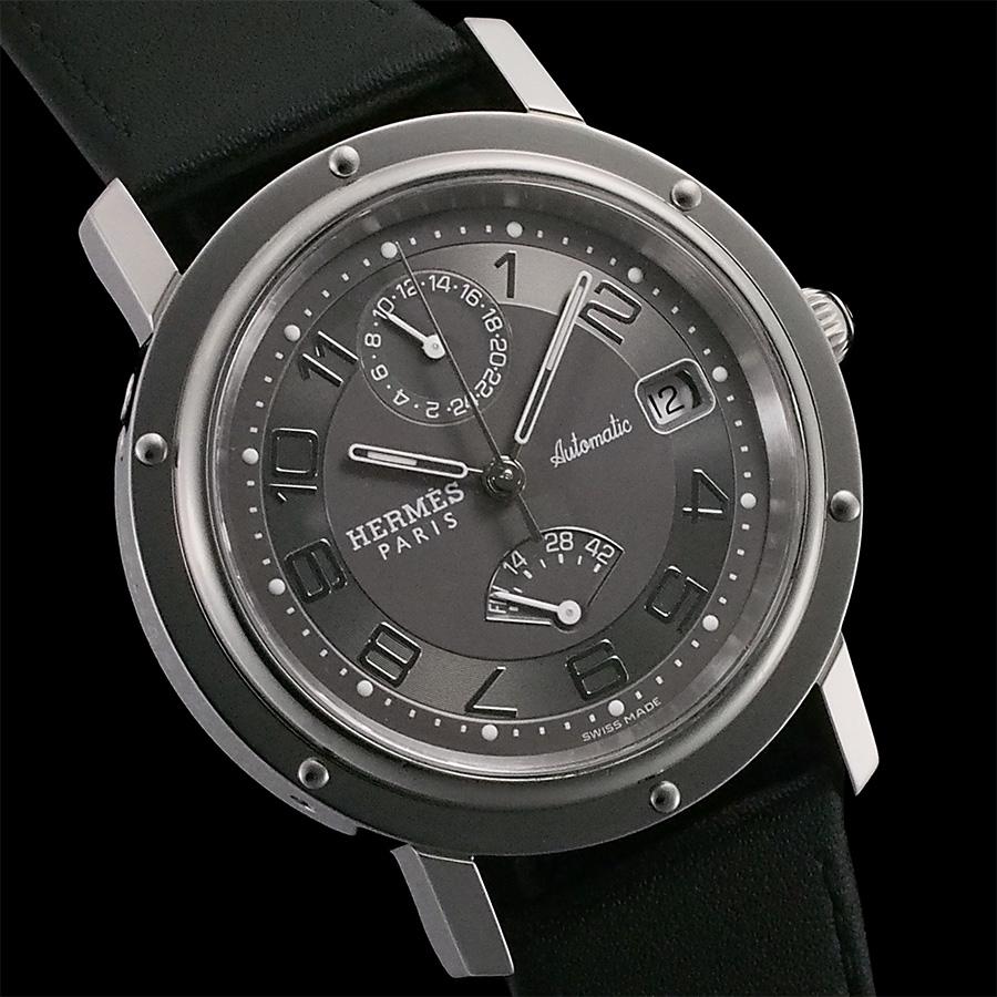 エルメス クリッパー GMT パワーリザーブ CL2.810 : インペリアル