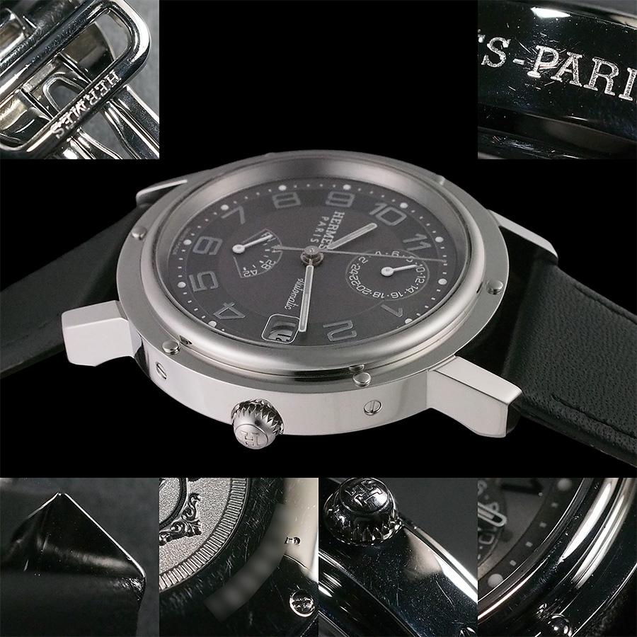 エルメス クリッパー GMT パワーリザーブ CL2.810 : インペリアル