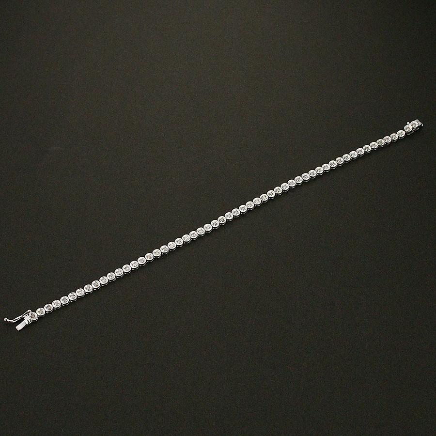 k18ＷＧダイヤ　テニスブレスレット1.00ct ダイヤモンド/1.00ct テニス ブレスレット K18WG : インペリアル