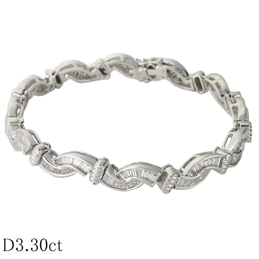 K18WGダイヤモンドブレスレット値下げ中！（最終） k18wg ダイヤモンドブレスレット